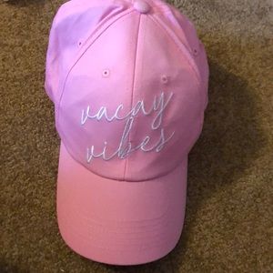 Vacay Vibes Baseball Cap NWOT